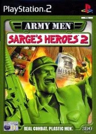 แผ่นเกมส์ Ps2 Army men sarge heroes 2