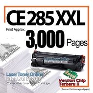 Laser Toner Cartridge CE285X 85X CE285 285X 285 Compatible to HP Laserjet P1002  P1003  P1004  P1005