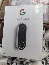 Google Nest Hello Doorbell 有线视频门铃 NC5100EF