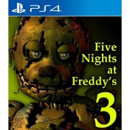 Ps4/Ps5 Five Nights At Freddy's 3 Digital