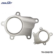 10PCS/LOT T3/T4 turbo discharge gasket Gasket A/R.63 discharge gasket TK-CGQ17D