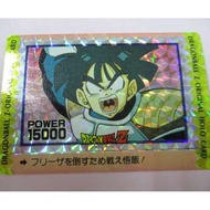 DRAGONBALL Z 龍珠 GT 萬變 咭 本彈 特別彈 POWER LEVEL 閃 中閃 卡 pp barcode 風雲 激鬥