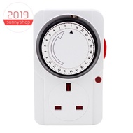 Timer Socket Kit-with Programmable Time Controller 3-Pin UK Plug
