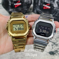 *FINE METALLIC SERIES*CASIO G-SHOCK GM-5600YMG-9 GOLD /GM-5600YM-8 SILVER RESIN BAND
