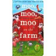 (BX) Moo, Moo, Moo On The Farm (ISBN: 9781684125067)