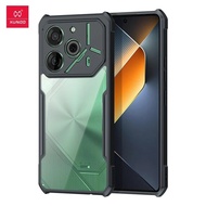 Tecno Pova 6 Pro 4G เคสการปกป้องอย่างโปร่งใสอะคริลิค2024เคสโทรศัพท์ใสสำหรับ POVA6 6Pro POVA6Pro 6NEO