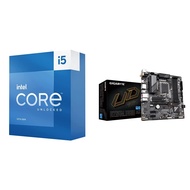 Intel Core i5-13600K + GIGABYTE B760M DS3H AX Motherboard
