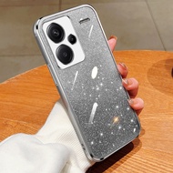 For Xiaomi Redmi Note 13 Pro Plus 5G Case Shockproof TPU Electroplated Glitter Phone Casing For Redmi Note 13 Pro Plus 5G Back Cover