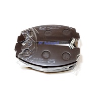 Compact Gold Front Brake Pads Civic EJ7 EJ7