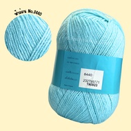 ไหมพรม Venus Knitting Yarn วีนัส 4ply ชุดสีที่ 2/2 [420 หลา]