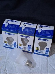 Led燈泡燈胆9w暖白光($30/3個)