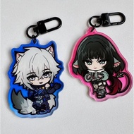 ZZZ Zenless Zone Zero keychain charms - n.e.p.s. // seth lowell jane doe // merch fan