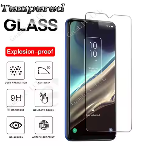 Tempered Glass For TCL PLEX 10L SE 20Y 20S 20L 20E 20B 205 20 XE R 5G 405 40R 305 305i 30 406s 40 XL