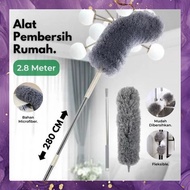 (SBA) 2.8 METER LONG Microfiber Duster for Walls, Ceilings, Homes, Rooms RA2244A3