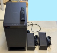 Sony HT-RT3 Soundbar 藍牙5.1 聲道的家庭影院系統