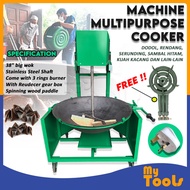 Mytools KT 38" 1HP Multipurpose Cooker Dodol Machine Mesin