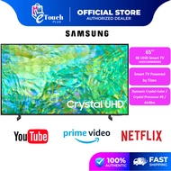 Samsung 65" l 65 Inch Flat 4K Crystal UHD Smart TV UA65CU8000KXXM Television Televisyen 电视机 Compatib
