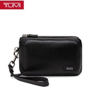 FOR TUMI 66026 Ballistic Nylon Men's Clutch Leather Business Leisure Travel Wash Bag Cosmetic Bag