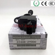 Ignition Coil for Nissan Cefiro J31 A32 A33 2.0 3.0 2000-2003 Infiniti I30 22448-2Y000 22448 2Y000