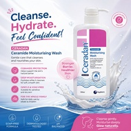 CERADAN WASH MOISTURISING FACE & BODY WASH - 280ML