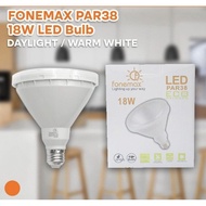 Fonemax PAR38 LED 18W Bulb 6500K 3000K