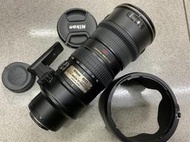 保固一年 明豐相機］95新 Nikon 70-200mm F 2.8 小黑五 功能都正常 便宜賣[A2411]