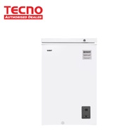 Tecno 99L Chest Freezer with Digital Control TCF-136R (TCF 136R)