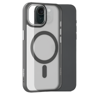 TOTU 拓途 磁吸合金框手機殼/防摔殼/保護殼 膚感 金盾 iPhone 15 Pro Max 黑色
