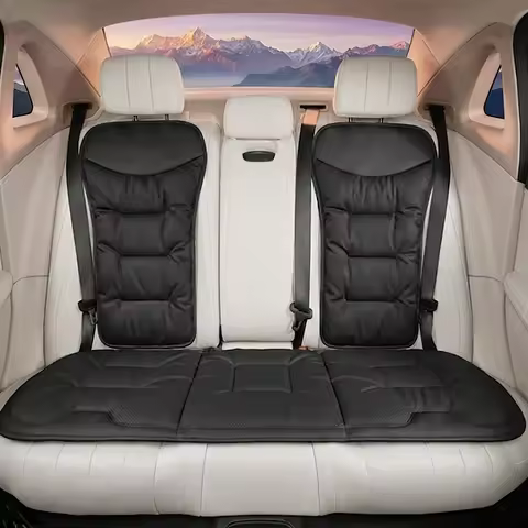 For Volvo Rdesign Polestar AWD V50 S60 XC60 S40 XC40 XC90 Car Seat Cushion With Integrated Thickened