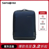 Samsonite/Samsonite Multi-Functional Backpack Men's Commuter Business Backpack14Inch Fashion Computer BagAU0