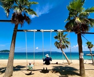 Kyushu Yanagawa & Itoshima Day Trip | Itoshima Couple Rocks + Coconut Tree Swing + Yanagawa River Cr