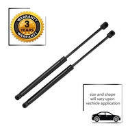 2x Universal Lift Supports Shock Gas Struts Extended Length 19.69" 12.20" 60lbs