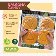 Dalgona Candy / korean viral candy / korean sponge candy / honeycomb candy / Dalgona squid game