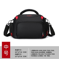 Photography Camera Bag Single Shoulder Bag for Canon EOS R10 R7 90D 70D 200D 850D Micro Single Digit