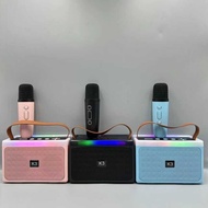 K Song Integrated Speaker Bluetooth Small Speaker Outdoor K Song Audio Mobile KTV Audio Mini K Song 