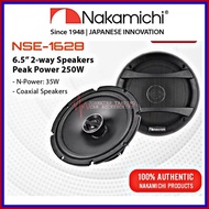 NAKAMICHI 6.5" 2 WAY COAXIAL SPEAKER 250watt