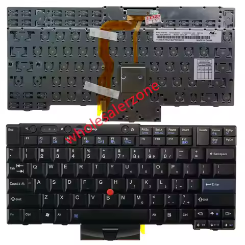 New US Keyboard for IBM Thinkpad T400S(not T400)T410,T410i,T410S,T420,T420s,T510 T520 T520i T520s W5