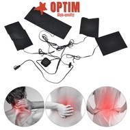 OPTIM USB Electric Heated Jacket, Washable 5V 2A Heating Pad, Durable 4 in1 Foldable 3 Gear Levels P