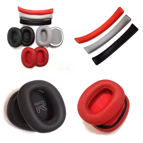 Replacement Ear Cushion Pads for Edifier W800BT,W808BT,W820BT,W828NB,W820NB,W830BT Headphones Earpad