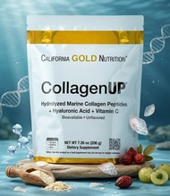 CollagenUP®,水解海洋膠原蛋白肽+透明質酸和維生素C,原味