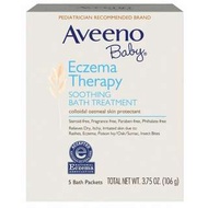 Aveeno, Baby, Eczema Therapy, Soothing Bath Treatment