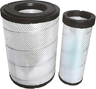 AF25129M AF25130M Air Filter Set Replaces Caterpillar 6I2503 6I2504 Compatible with Caterpillar CAT 