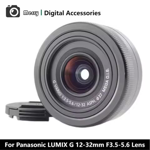 95%New Genuine G 12-32 f/3.5-5.6 H-FS12032 Lens For Panasonic GF8 GF9 GF10 GX7 GX80 GX85 GX9 G7 G8 G
