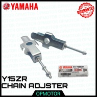 YAMAHA Y15ZR Y15 V1 V2 V3 CHAIN ADJUSTER RANTAI ADJUST RANTAI IKATKAN BARANG EKOR UDANG TEGANG (2 PCS) 1 SET