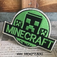 Mycraft Game Iron-on Patch Patches Embroidered Clothing Decoration Hats Bags Jeans Jackets Movie Iro