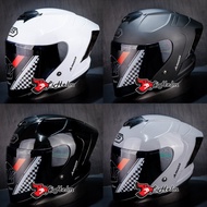 Js ARMOR SOLID Helmet | Halface SINGLE VISOR