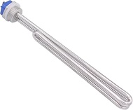 AIICIOO Heater Cartridge for Buffer Storage 240 V 4500 W DIY Heating Rod 1 Inch BSP (DN25) for Cars 