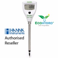 Hanna soil EC meter GroLine HI98331 direct soil EC tester Fertigasi Polybag Cocopeat Gro Line HI-983