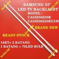 UA55ES6220R / UA55ES6220RXXM SAMSUNG 55" LED TV BACKLIGHT(LAMP TV) SAMSUNG 55 INCH LED TV 55ES6220R 