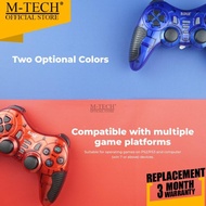 M-TECH MTECH TURBO Wireless Controller Stik Stick Gamepad PS2 PC Laptop USB Bluetooth Laptop Game Ga